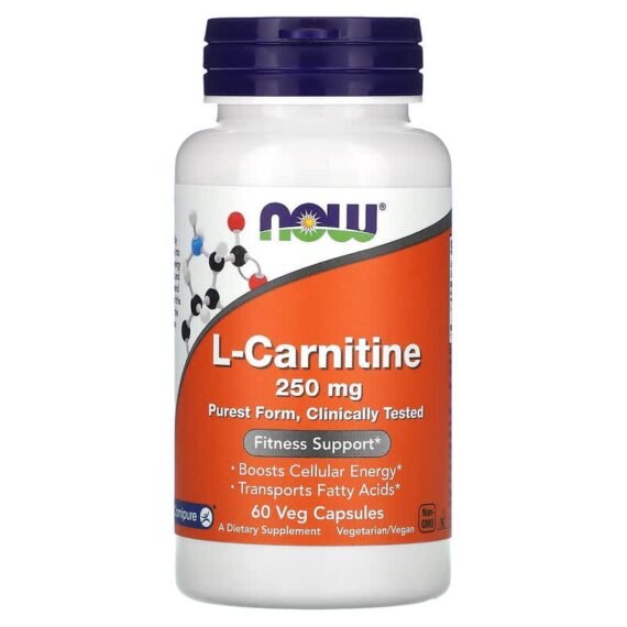 L-CARNITINA 60CAP