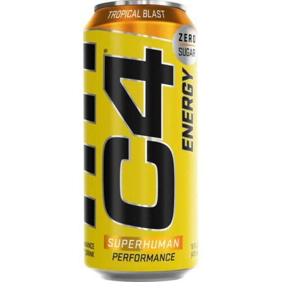 LATA C4 ENERGY TROPICAL BLAST 473ML