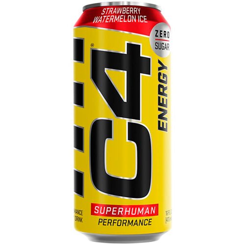LATA C4 ENERGY WATERMELON ICE 473ML