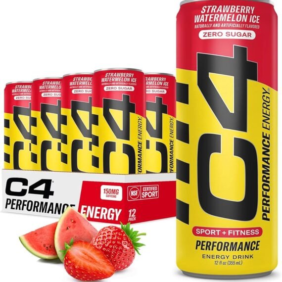 LATA C4 STRAWBERRY WATERMELON ICE 12ONZ