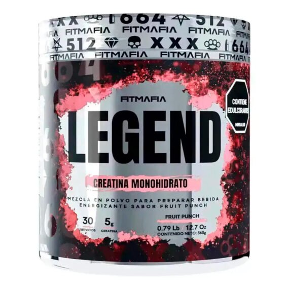 LEGEND CREATINE MONOHIDRATO FRUIT PUNCH 30SERV