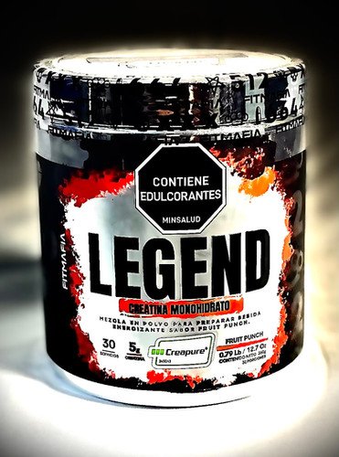 LEGEND CREATINE MONOHIDRATO NATURAL 30SERV