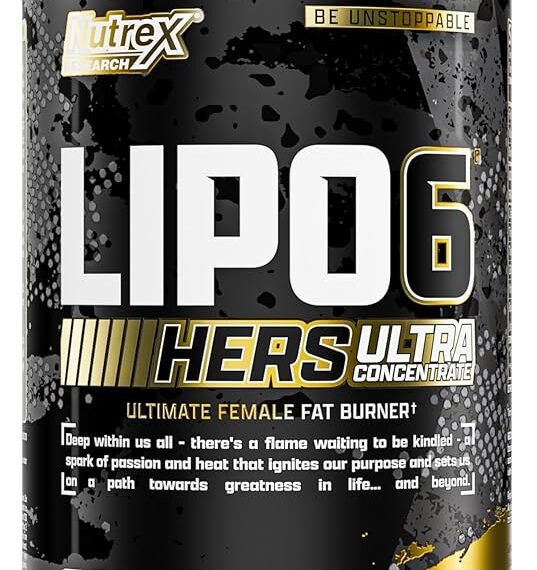 LIPO6 BLACK HERS 60CAPS