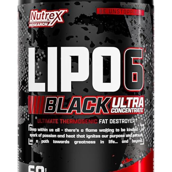 LIPO6 BLACK INTENSE POWERFUL THERMOGENIC 120CAP