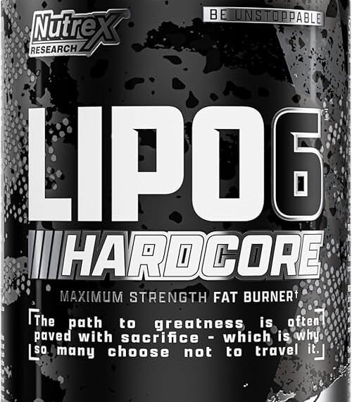 LIPO6 HARDCORE 60CAP