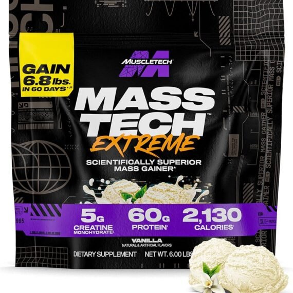 MASSTECH EXTREME 2000 VAINILLA MILKSHAKE 6LB