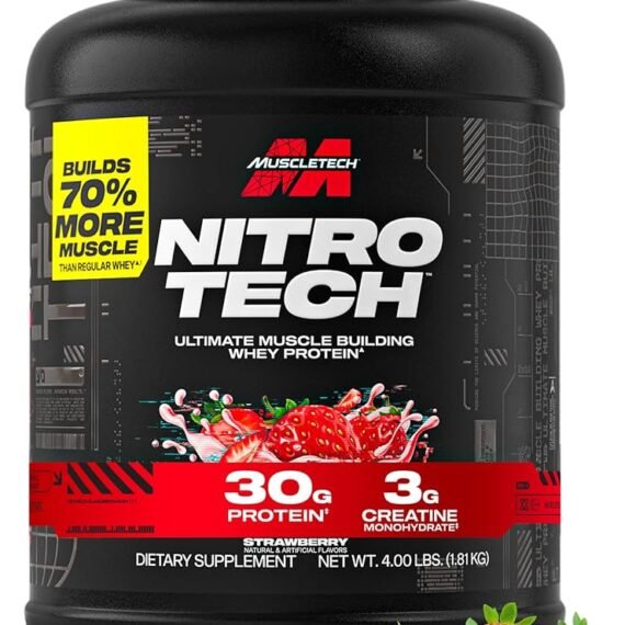 NITRO TECH STRAWBERRY X 4 LB