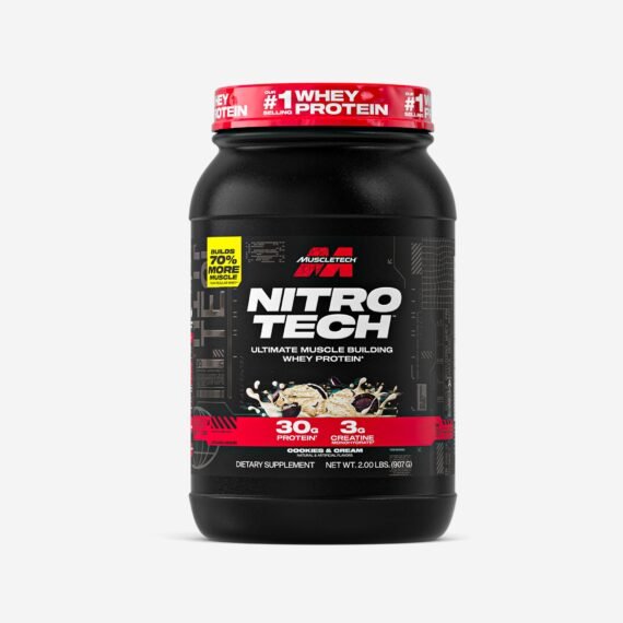 NITRO TECH WHEY PROTEIN COOKIES & CREAM 2,2LB