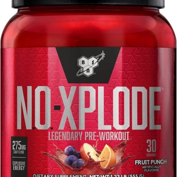 NO XPLODE FRUIT PUNCH 30SERV