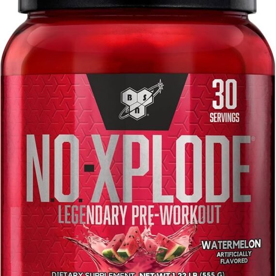 NO XPLODE LEGENDARY PRE-WORKOUT