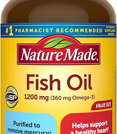 OMEGA 3 FISH OIL 1200MG 100TAB
