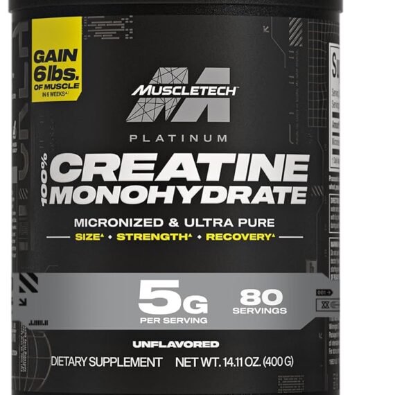 PLATINUM CREATINE 80SERV