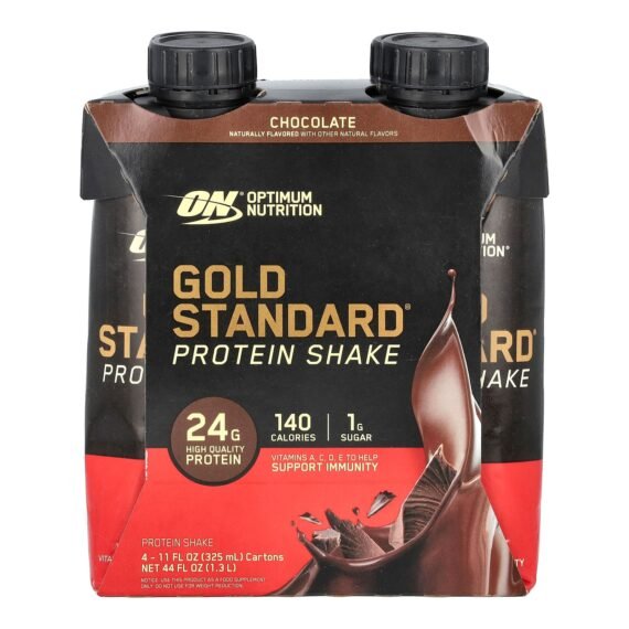 PROTEIN SHAKE GOLD STANDARD CHOCOLATE 11ONZ