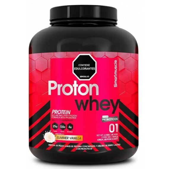 PROTON WHEY SUMMER VAINILLA 4LB