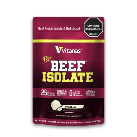 PRO BEEF ISOLATE VAINILLA 2LB