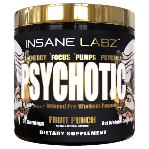 PSYCHOTIC GOLD FRUIT PUNCH 35SERV