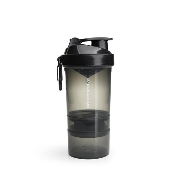 SMARTSHAKE GUNSMOKEBLACK 600ML