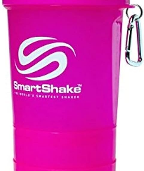 SMARTSHAKE NEON PINK600ML