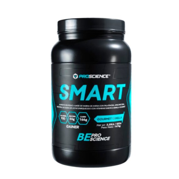SMART GAINER VAINILLA 3LB
