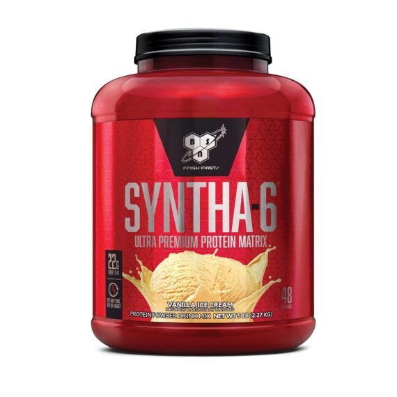 SYNTHA 6 VAINILLA 5LB 48SERV
