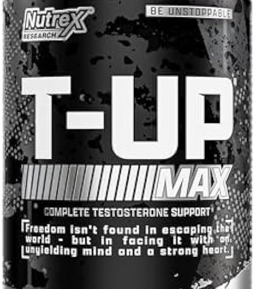 T-UP MAX 60CAP NUTREX