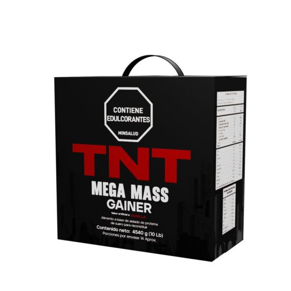 TNT MEGA MASS GAINER VAINILLA 10LB