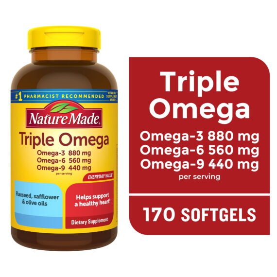 TRIPLE OMEGA 3-6-9