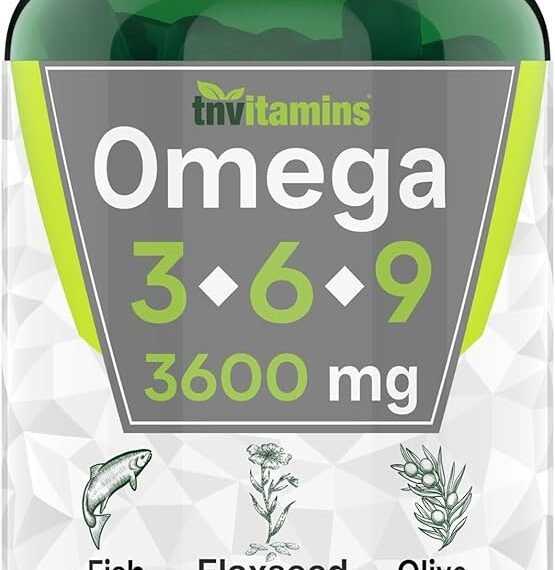 TRIPLE OMEGA 3 6 9 1200MG 120S