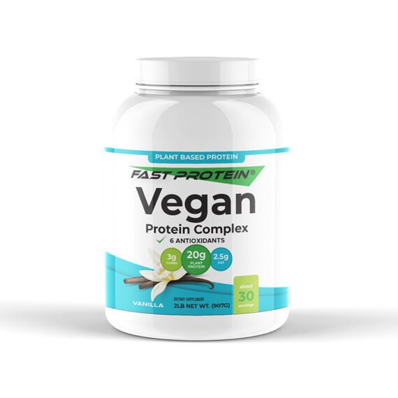 VEGAN PROTEIN VAINILLA 2LB X 30 SERVICIOS