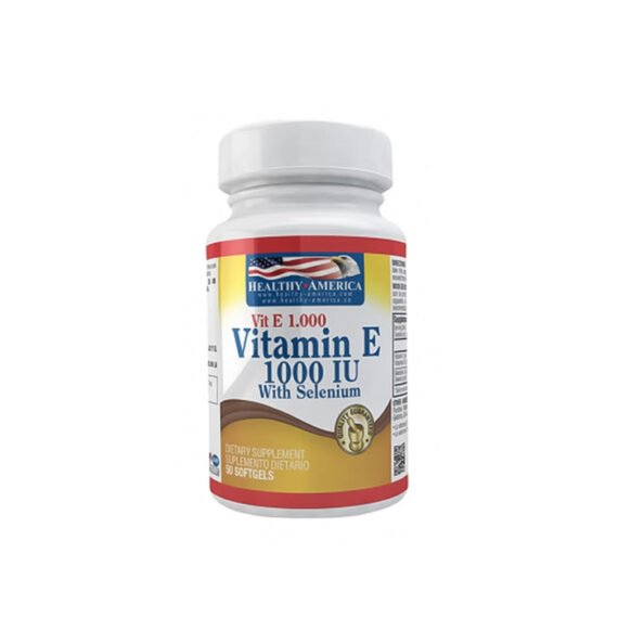 VITAMIN E 1000IU SELENIUM 50S