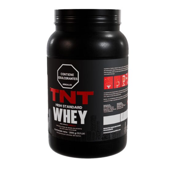 WHEY HIGH STANDARD 3LB VAINILLA