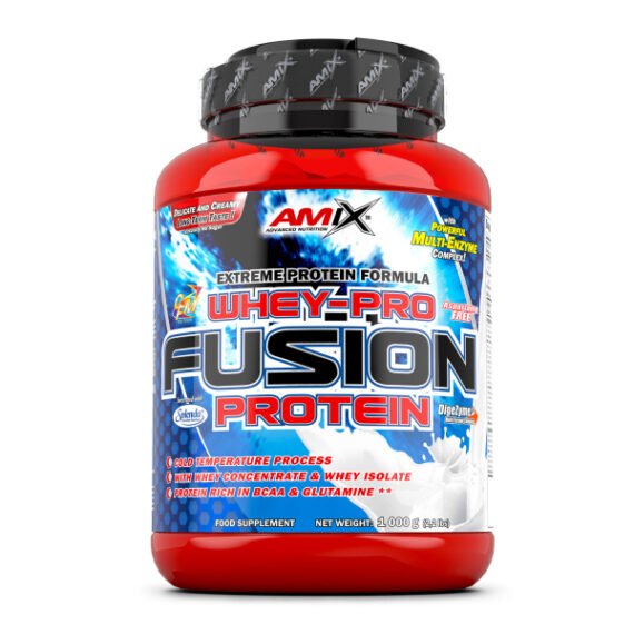 WHEY PRO VAINILLA 1000G