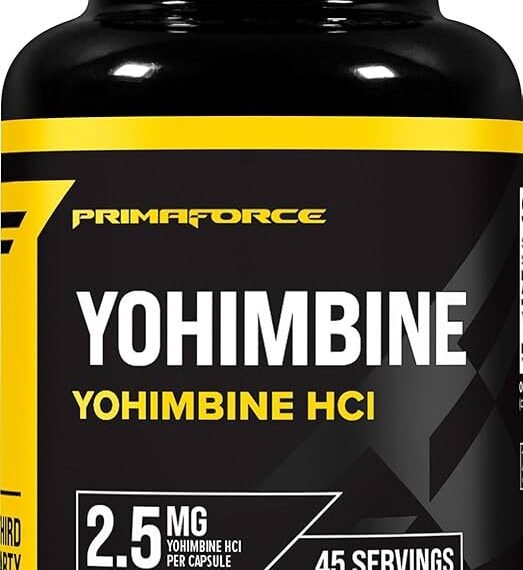 YOHIMBINE 90 CAPS