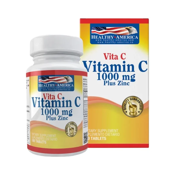 VITAMIN C WITH ZINC 1000MG