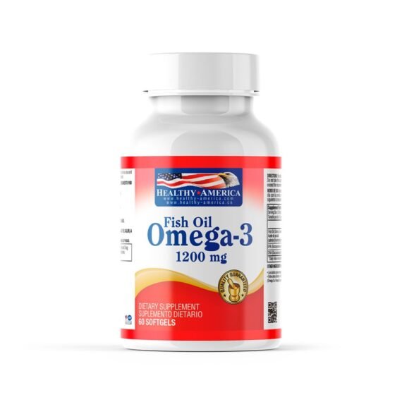 FISH OMEGA 3 60CAP