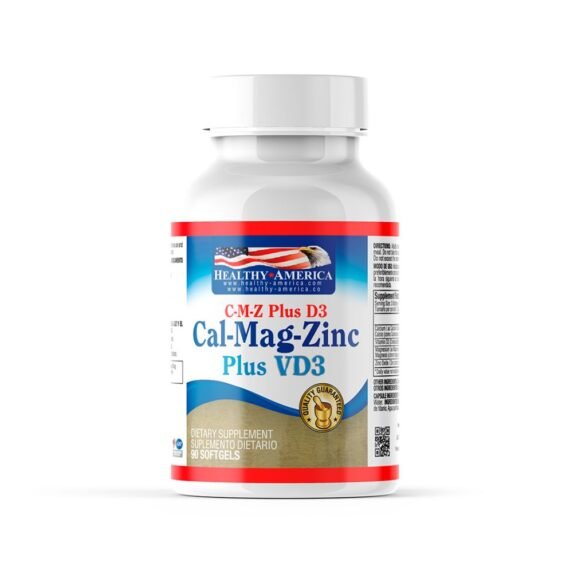 CAL MAG ZINC PLUS VD3 90S