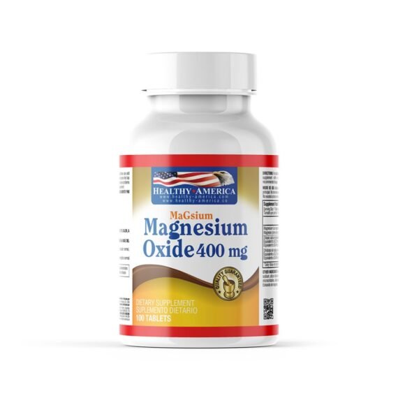 MAGNESIUM OXIDE 400MG 100TAB
