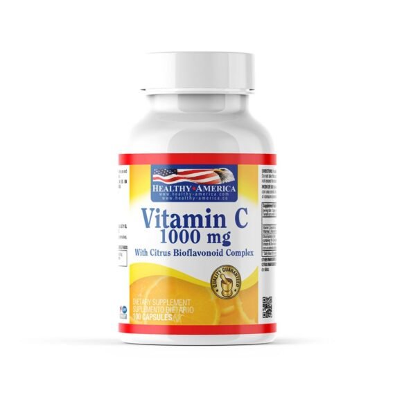 VITAMIN C 1000MG 100CAP