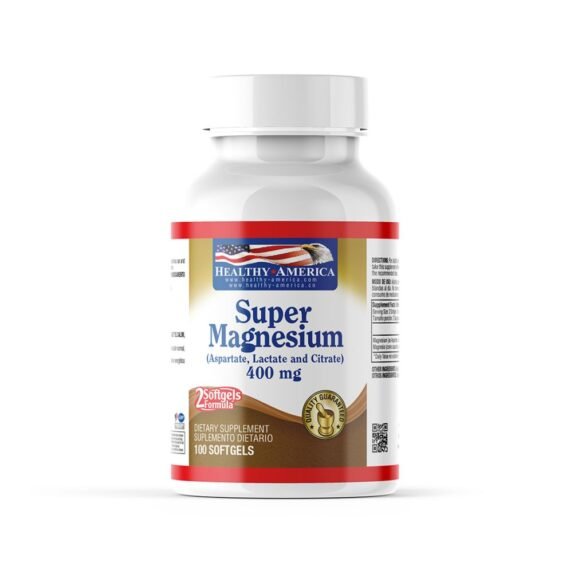 SUPER MAGNESIUM 100CAP