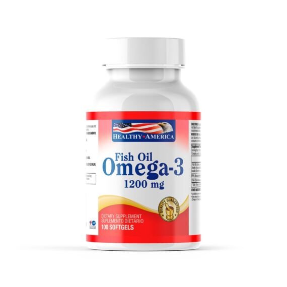 OMEGA 3 FISH OIL 1200MG 100TAB