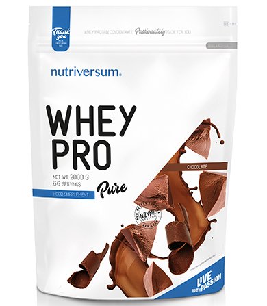 WHEY PRO 2LBS CHOCOLATE