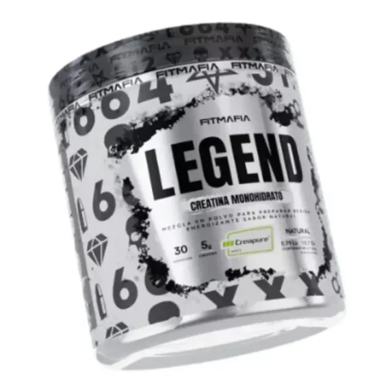 LEGEND CREATINE MONOHIDRATO NATURAL 30SERV
