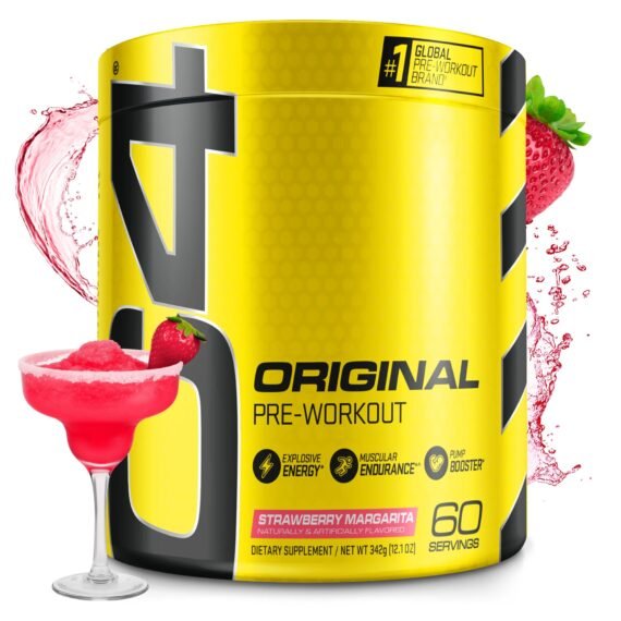 C4 STRAWBERRY MARGARI 60SERV