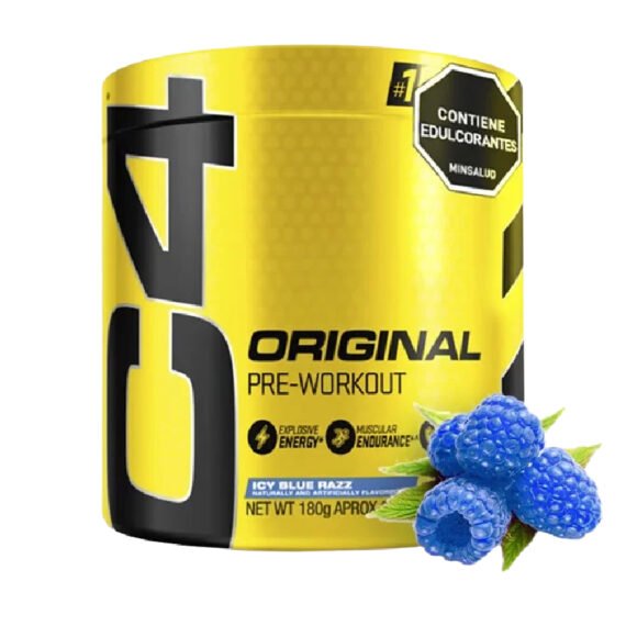 C4 ORIGINAL ICY BLUERAZZ 60SERV