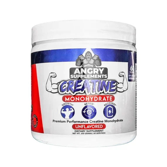 CREATINE MONOHYDRATE 60SERV