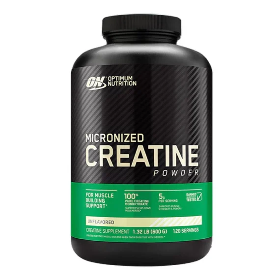 CREATINE ON 600G 120SERV