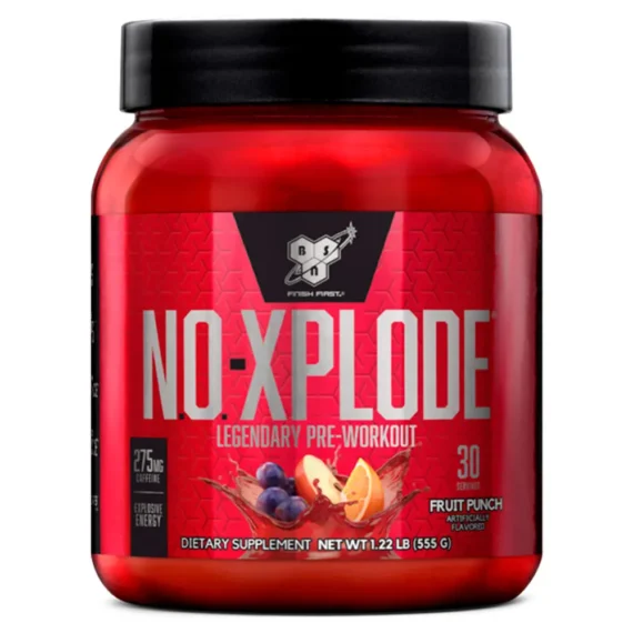 NO XPLODE FRUIT PUNCH 30SERV