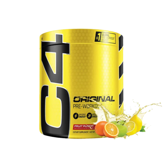 C4 ORIGINAL FRUIT PUNCH 30SERV