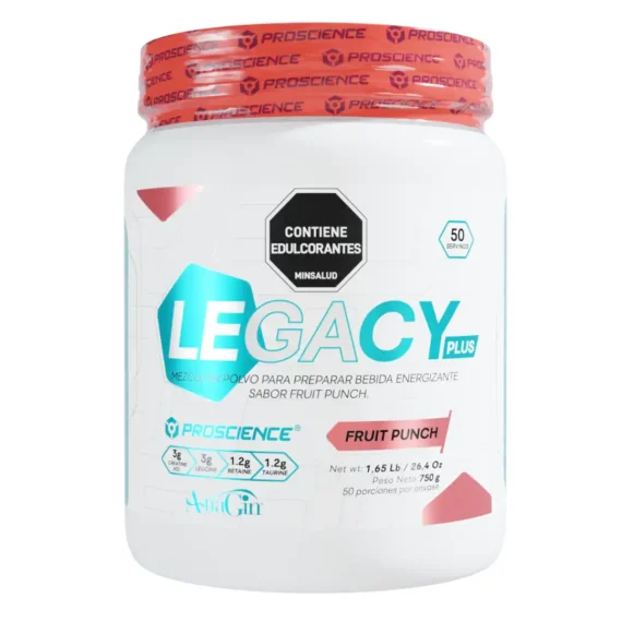 LEGACY PLUS FRUIT PUNCH 50SERV