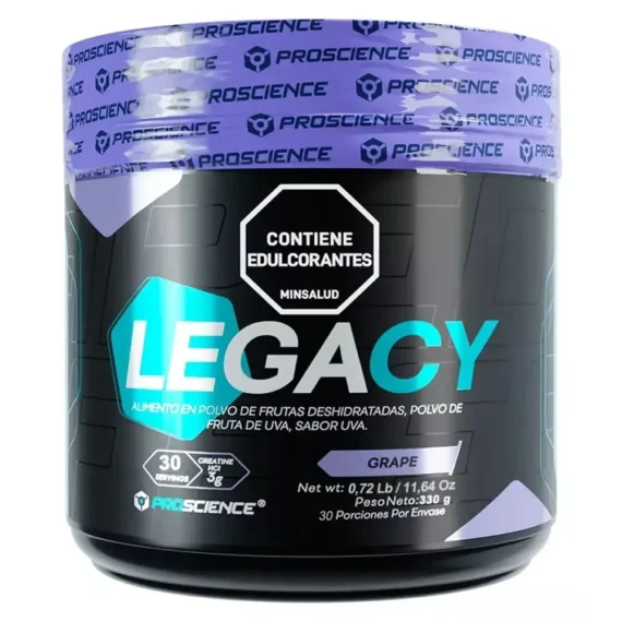 LEGACY GRAPE 0,72LB